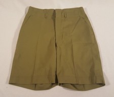 Vtg 1970s Boy Scouts Of America Official Uniform Camp Men  s Shorts  27.5" Waist