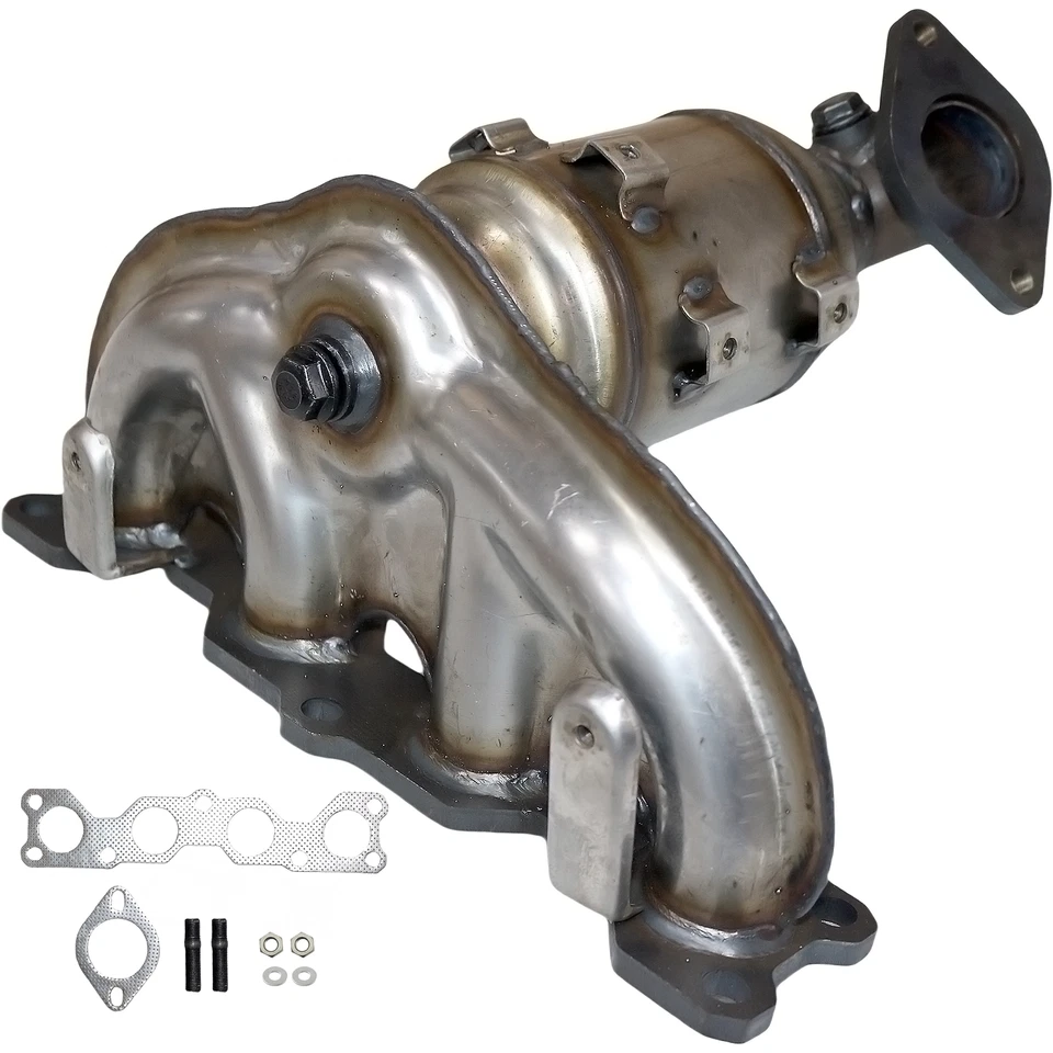 Convertidores catalíticos para Kia Forte Koup Forte5 2010-2013 2009-10 Rondo 2,0 L 2,4 L Foto 3 de 4