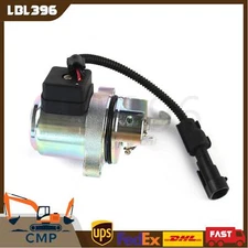 12V Fuel Shutoff Solenoid 04287583 04287116 For Deutz 1011 2011 Engine 04102390