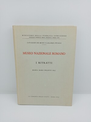 MUSEO NAZIONALE ROMANO - I RITRATTI - BIANCA MARIA FELLETTI MAJ - 1953
