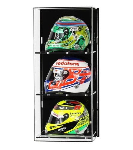 Prix ​​d'usine Mini Vitrine De Casque De Football En Acrylique Transparent Personnalisé