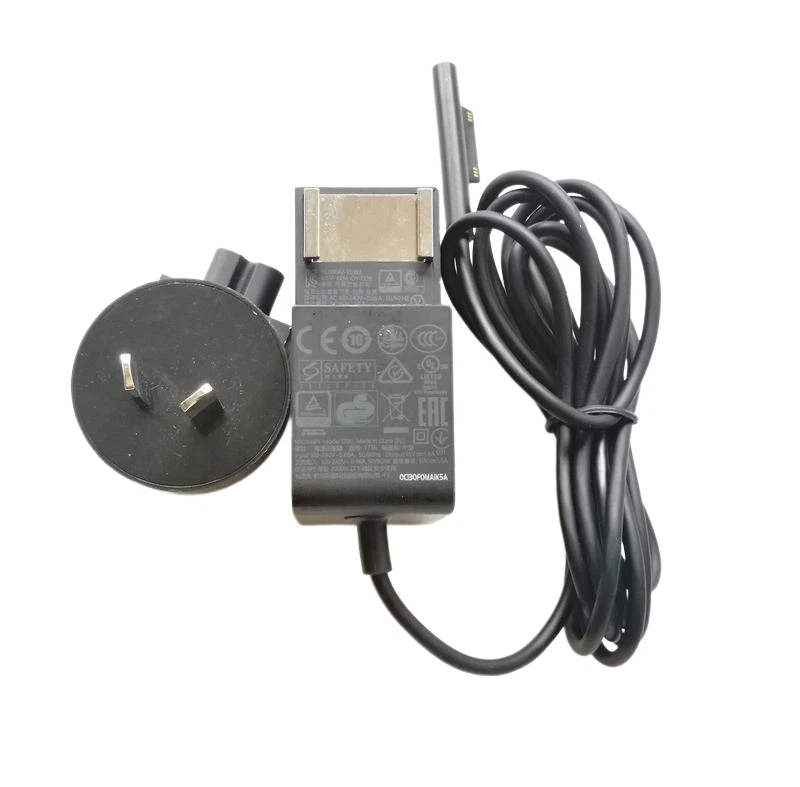 AU 15V 1.6A 24W Power Adapter Wall Charger 1736 For Microsoft Surface Pro 4 5 GO - Image 2 of 4