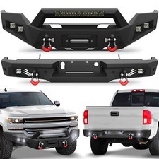 Front Or Rear Bumper Wwinch Plate Led Light For Chevy Silverado 1500 2016-2018 Front Or Rear Bumper Wwinch Plate Led Light For Chevy Silverado 1500 2016-2018