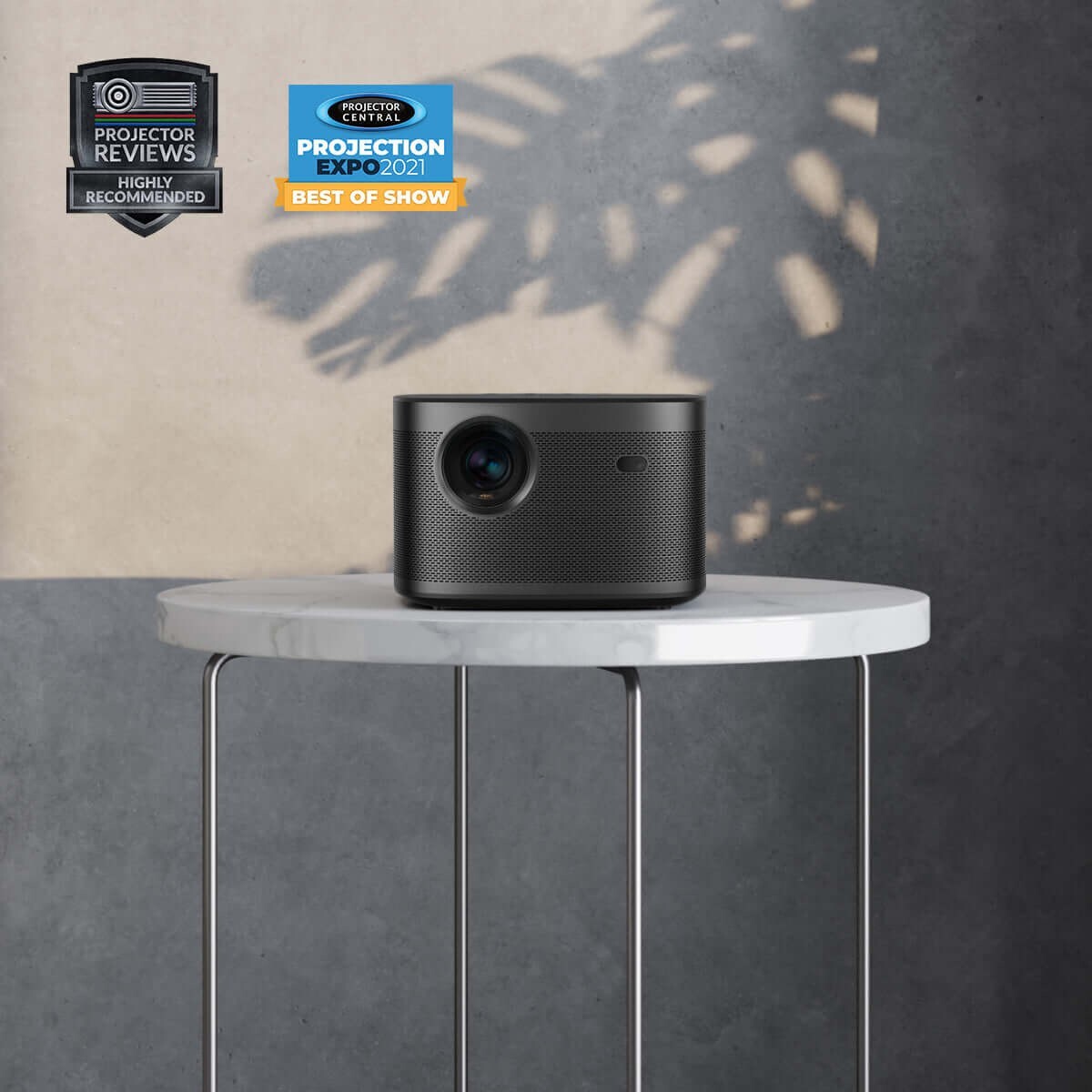 XGIMI HORIZON Pro 4K DLP Projector 1500 ISO Lumen HDMI Built