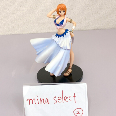 ONE PIECE DX Girls Snap Collection 1 Nami Figure Japan Anime Manga