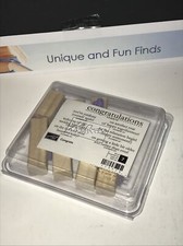Stampin up Congrats Stamp Set 7 Stamps