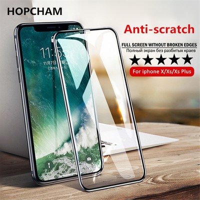 3X Anti-Break Full-Screen Glass Film For iphone 17 Pro Max Air 16 Pro 15 Pro 14