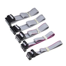 6-64 Pin 2.54mm Pitch Female to Female IDC Flat Ribbon Extension 10CM-5M long