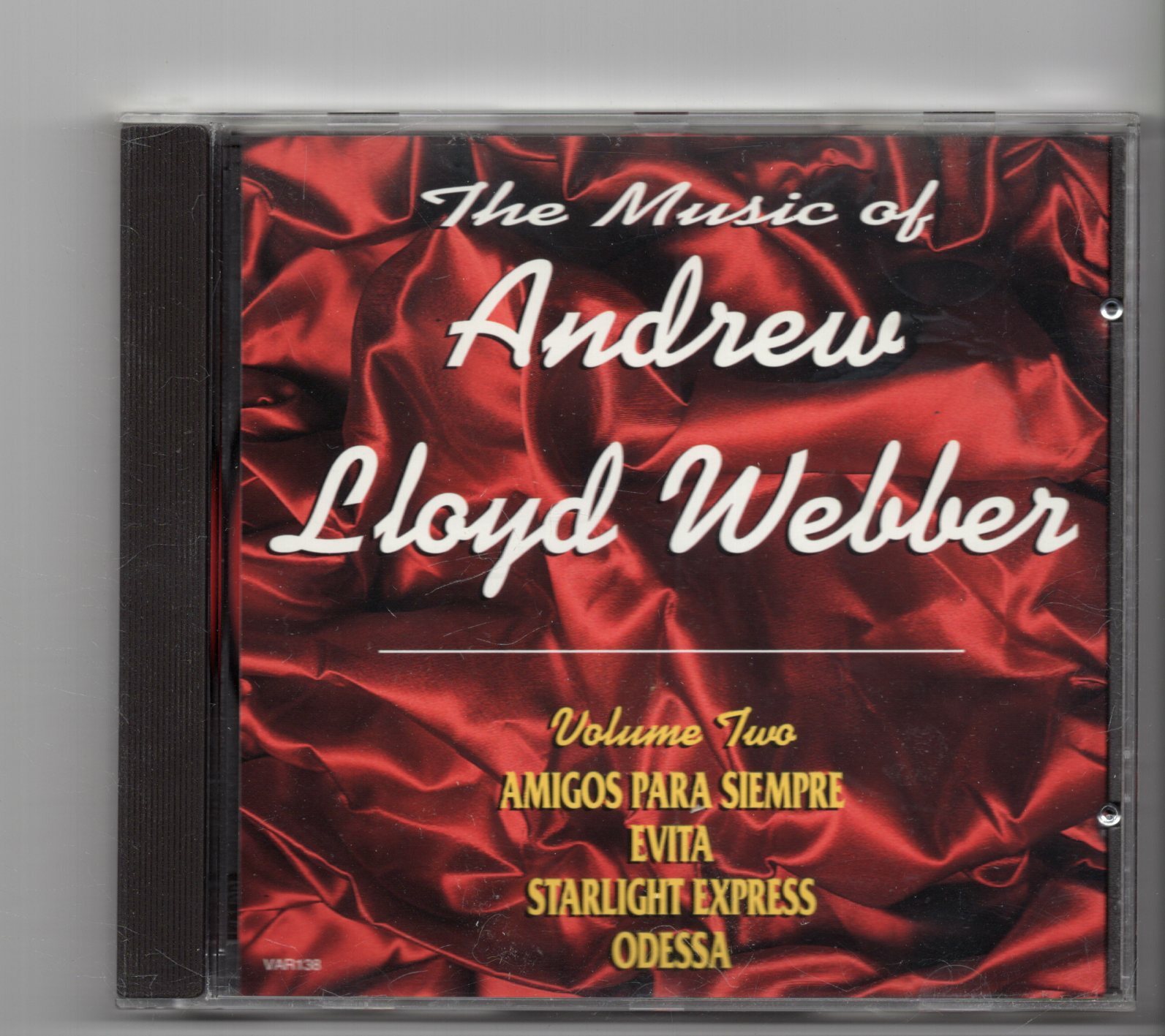 (JJ996) The Music Of Andrew Lloyd Webber Vol 2 - CD