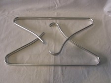 Two Mid Century 70s Aluminium Coat Hanger BG