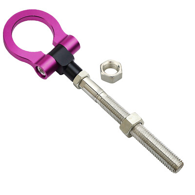 Purple Folding Ring Bumper Tow Hook for Toyota Highlander Kluger ,Lexus Series