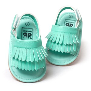 baby moccasin sandals