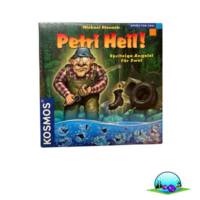 PETRI HEIL! Kosmos Spiele für 2! - NEU in Folie
