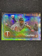 WILLI CASTRO 2024 TOPPS EASTER HOLIDAY VARIATION #285 HOLO TWINS