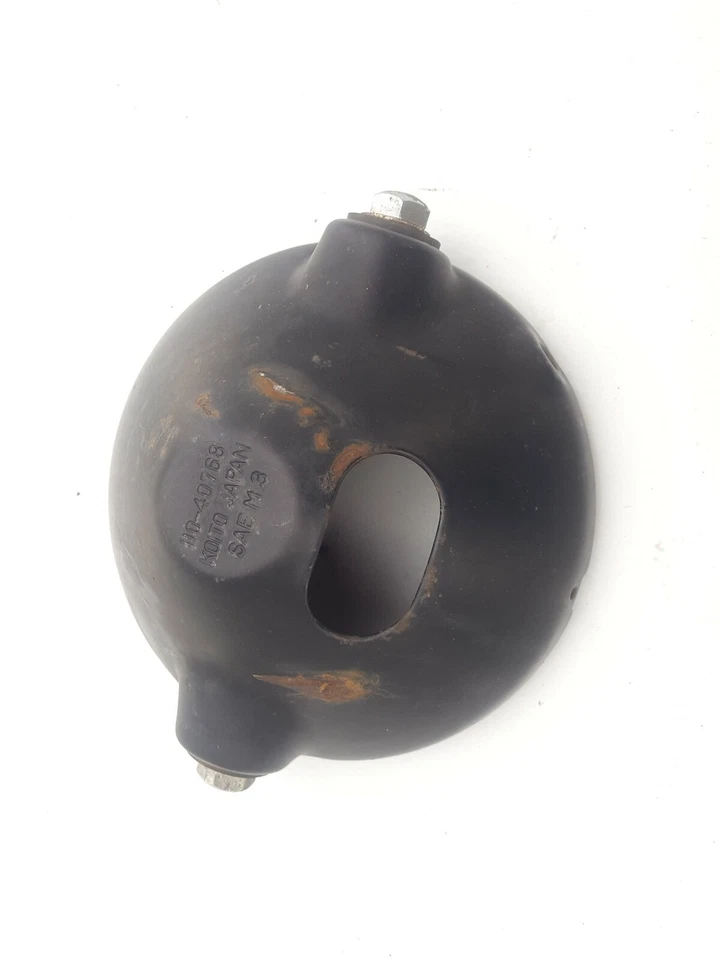 Faro de canastilla Kawasaki Ke250 1977  Foto 2 de 4