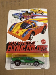 Hot Wheels Flying Colors 1997 Retro 30 Years Large Charge 1975 | eBay