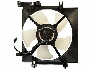 Conjunto de ventilador de refrigeración del motor para Subaru Forester Dorman 243XW38 2009-2013 Foto 2 de 2