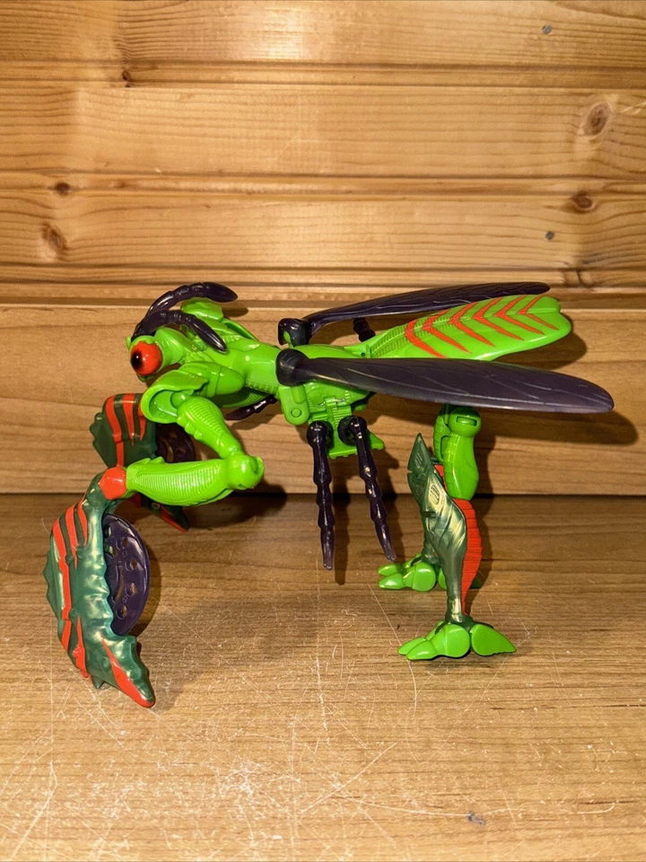 Transformers Beast Wars Manterror Completo 1997 Deluxe Mantis Foto 2 de 4