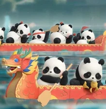52TOYS PandaRoll Sailing with the current Series Confirmed Blind Box Figures Toy