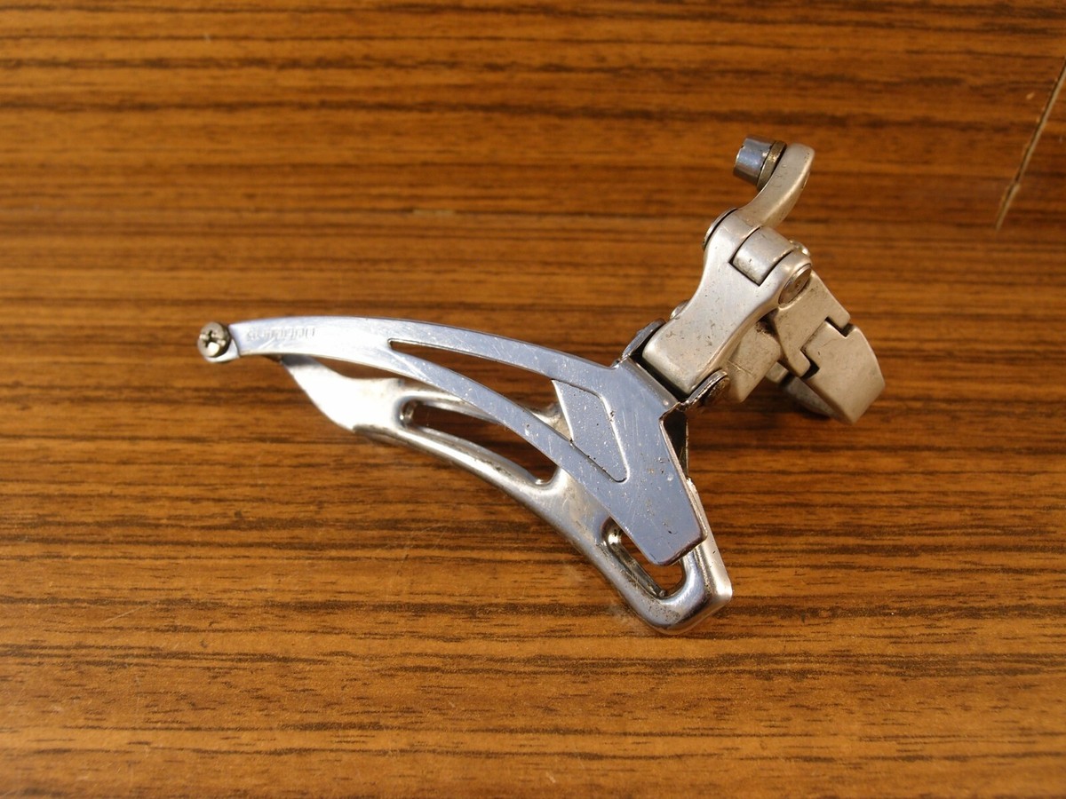 1985 road bike front derailleur Shimano Z-Series FD-Z206 VIA Japan