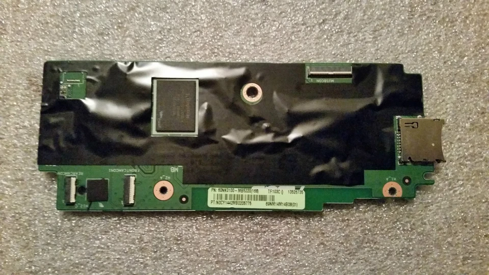 MOTHERBOARD 8GB LOGIC BOARD 60NK0100 ASUS TRANSFORMER PAD TF103C K010 TABLET - Image 3 of 4