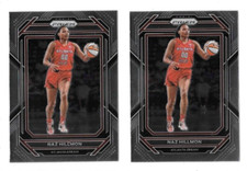 2023 PRIZM WNBA BASKETBALL NAZ HILLMON #8 LOT OF 2 CARDS,ATLANTA DREAM