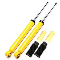 2X Sport-StoßDÄMpfer Gasdruck Hinten + Staubkappen - Chevrolet Cruze, Astra J