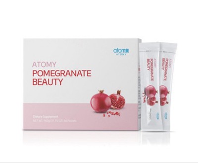 Atomy Pomegranate Beauty Dietary Supplement 31.75oz (900g) 60 packets