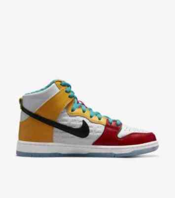 Nike SB Dunk High Pro QS froSkate All Love DH7778-100 Men's