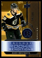 2019-20 TRILOGY RENDITIONS Zach Senyshyn Boston Bruins #8