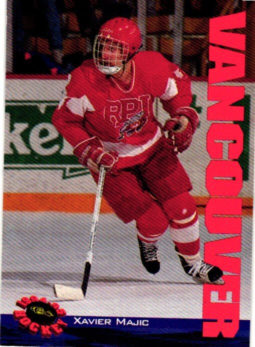 1994-95 Classic #46 Xavier Majic | eBay