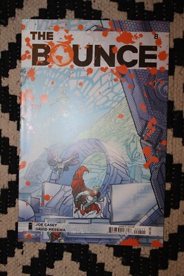 THE BOUNCE #8 (2013) IMAGE SERIES