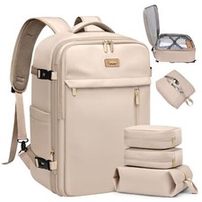 Travel Backpack for Women Men 40L Expandable Carry on Backpack for Airplanes ...