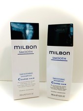 Milbon Smooth Smoothing Shampoo Coarse Hair 6.8oz