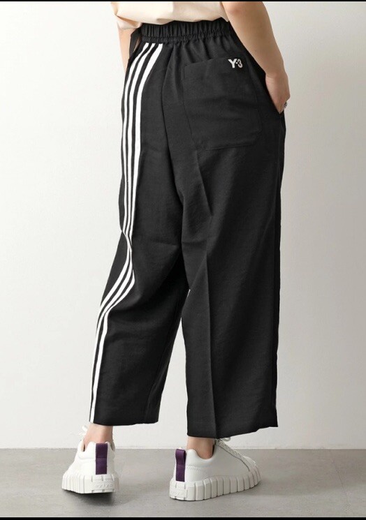 Y's cropped wid pants