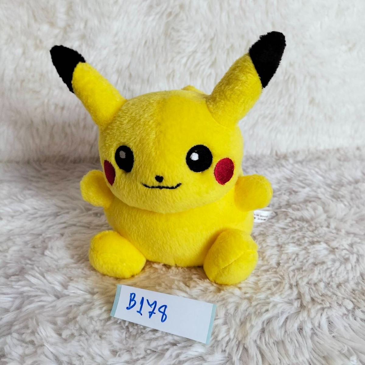Pikachu B178 Pokemon Center Pokedoll 2005 Velboa Plush 6
