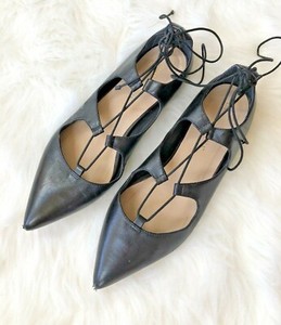 loeffler randall lace up flats