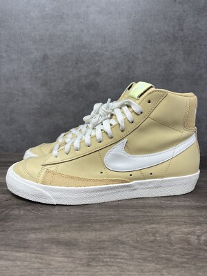 nike mid blazer 77 bicycle yellow
