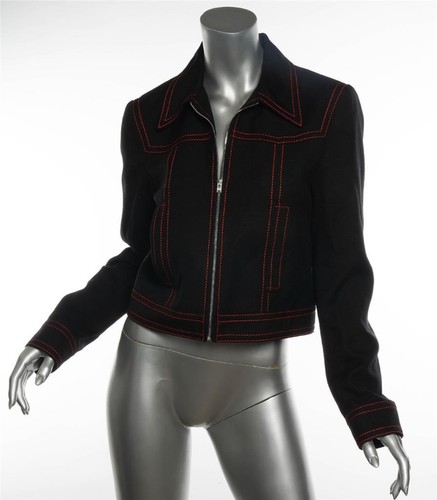 GUCCI Mujer LOVE COLLECTION HOLLYWOOD BABYLON Chaqueta Lentejuelas 40 4 - Imagen 3 de 4