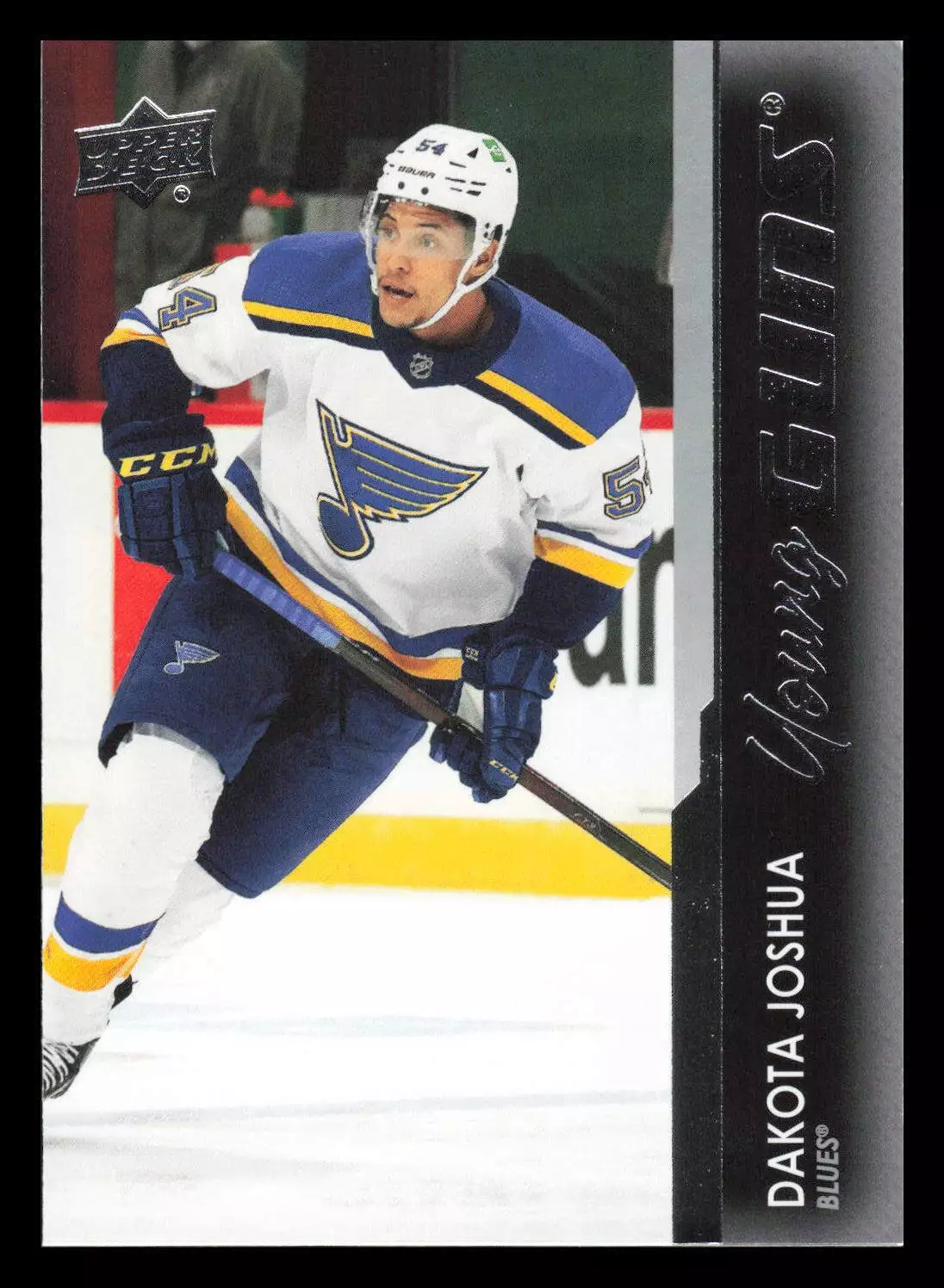 Dakota Joshua trading card