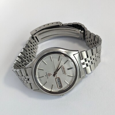 Seiko 7546-7010 TipeⅡ Quartz Vintage wrist watch automatic | eBay
