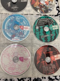 HUGE LOT JAPANESE SEGA DREAMCAST GAME LOT SOME RARE GUNBIRD, MARVEL VS CAPCOM