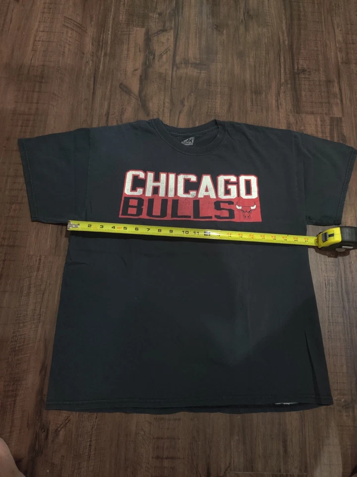Camiseta de rap campeonato Majestic Butler 21 de los Chicago Bulls con licencia vintage talla L  Foto 2 de 4