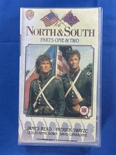 North South. Book 1. Parts 1-6. VHS TAPES