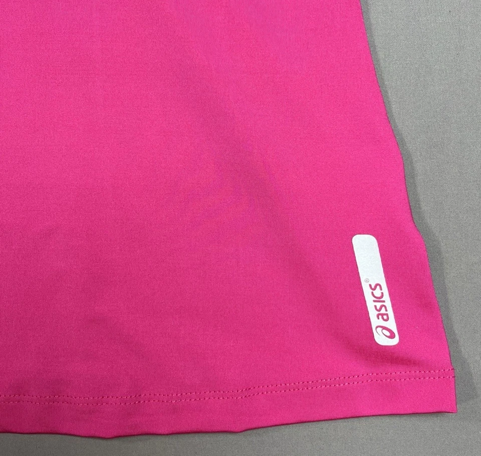 Camiseta sin mangas Asics Tri-Dri para mujer ropa deportiva espalda deportiva talla pequeña Foto 2 de 4