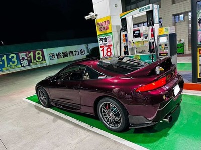 2GB 97 98 99 DSM Eclipse Fiberglass Rear Extensions