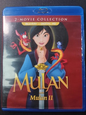 Mulan / Mulan II: 2-Movie Collection (Blu-ray, 2017)