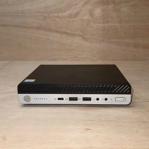 HP ProDesk 600 G5 Mini || i7-9th Gen || 32GB RAM || 512GB Memory