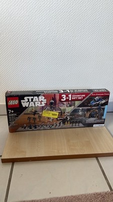 LEGO Star Wars (66804) Adventure Gift Set Neu & OVP Walmart Exclusive