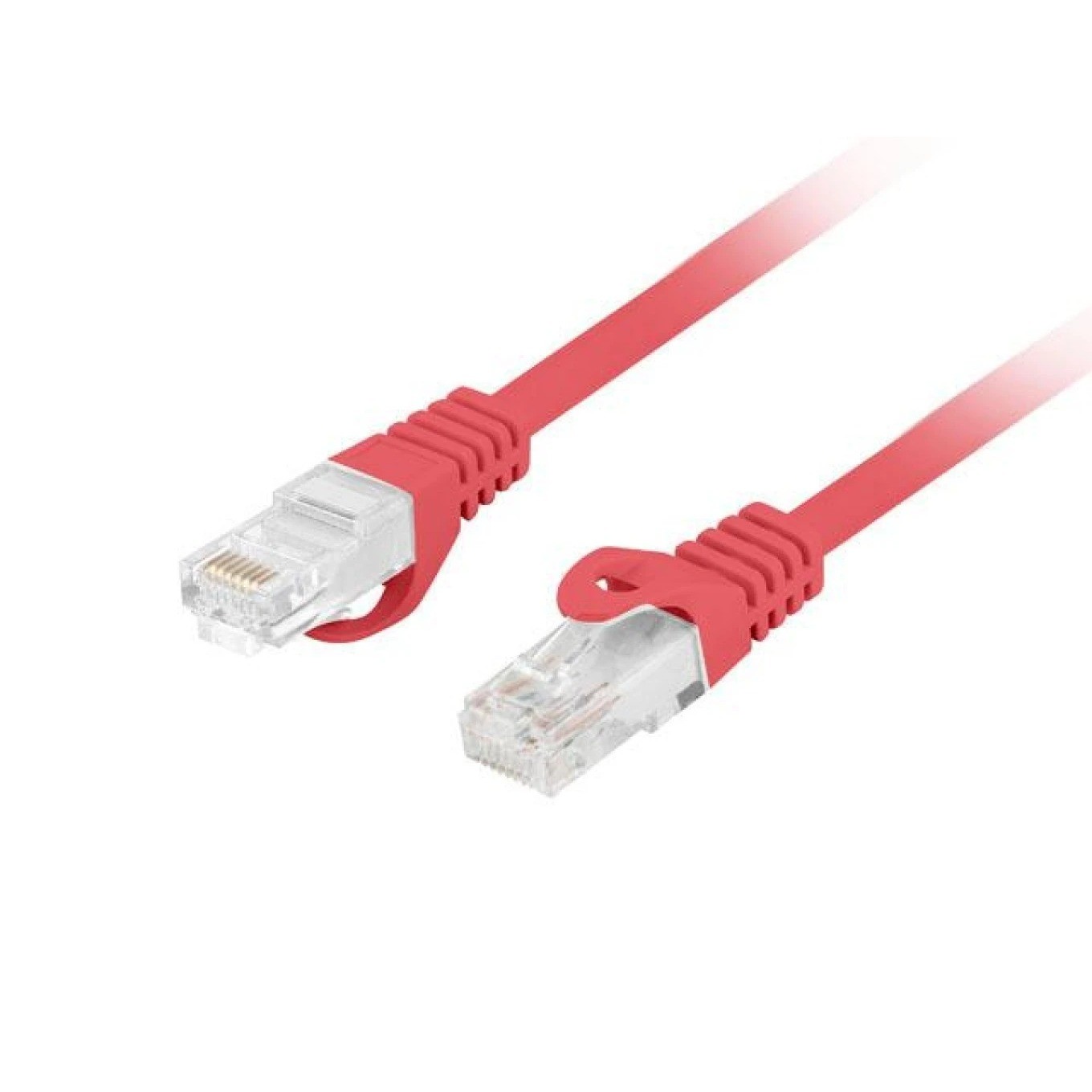 Patchcord Cat.6 utp lszh cu 2m Red Fluke PCU6-10CU-0200-R
